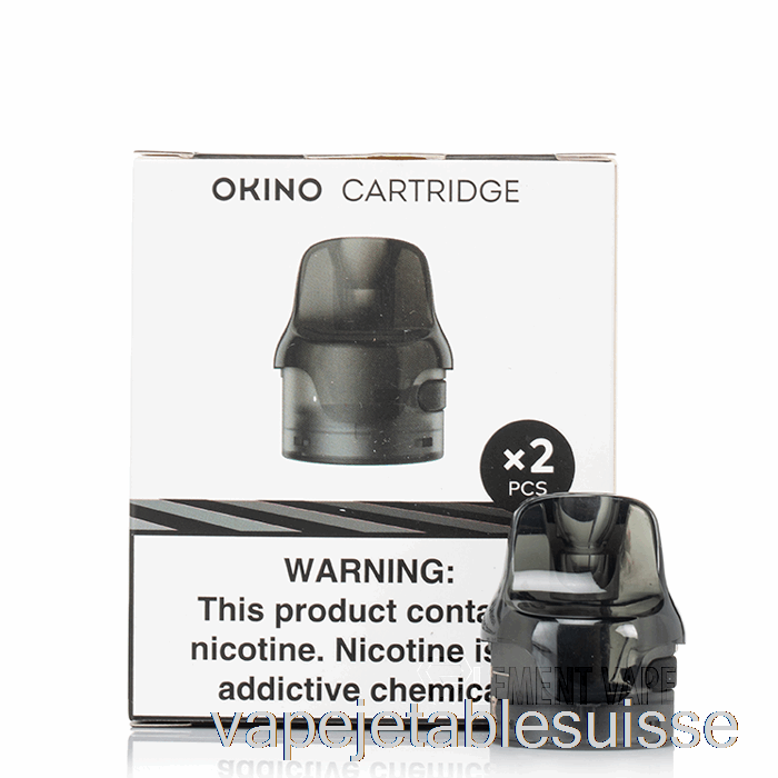 Vape Suisse Innokin Okino Dosettes De Remplacement Dosettes Rechargeables De 4 Ml